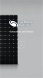 Mobile Screenshot of patagonia-ambient.com